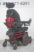 Quantum Edge 3 Power Wheelchair 12" iLevel Seat Lift, Tilt & Recline - 7952