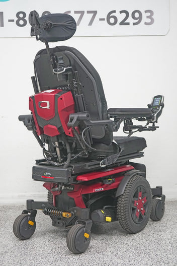 Quantum Edge 3 Power Wheelchair 12" iLevel Seat Lift, Tilt & Recline - 7952