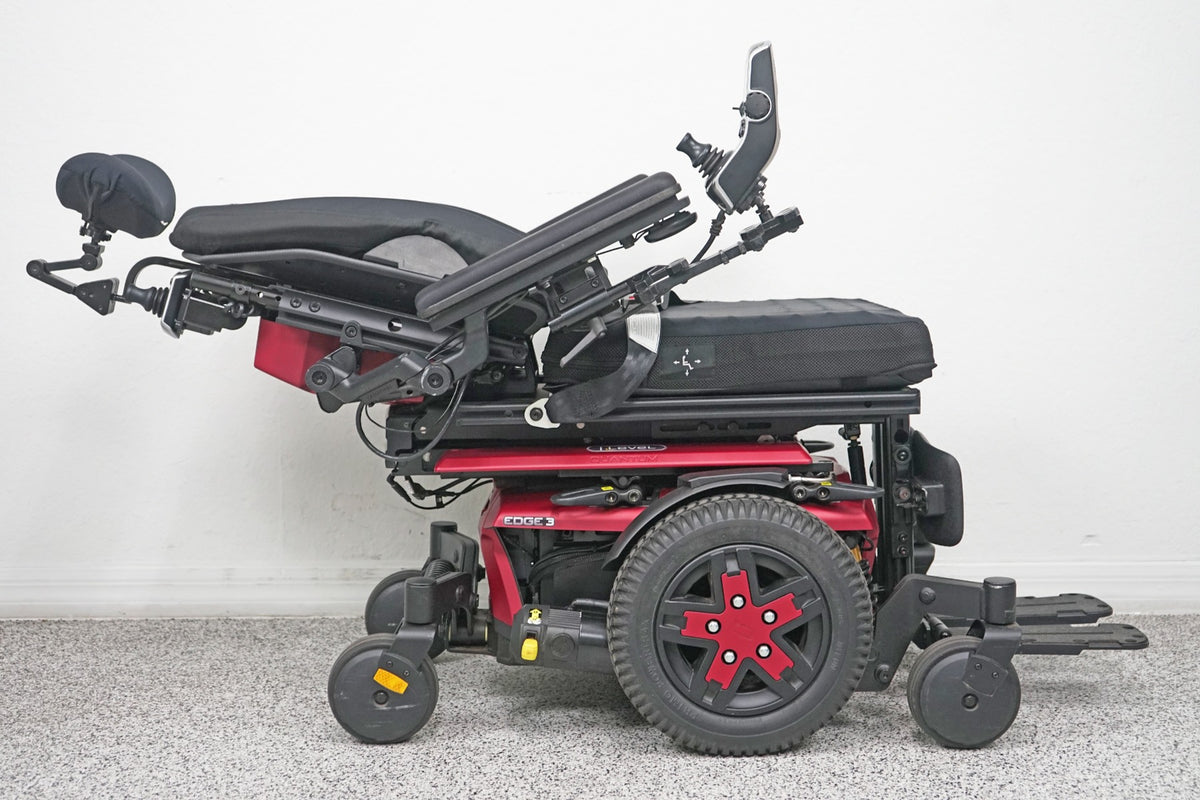 Quantum Edge 3 Power Wheelchair 12" iLevel Seat Lift, Tilt & Recline - 7952