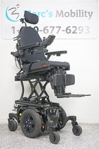 Quantum Edge 3 Stretto Power Wheelchair 12" iLevel Seat Lift, Tilt, Recline & Legs - 6048