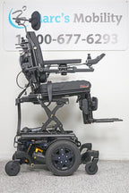 Quantum Edge 3 Stretto Power Wheelchair 12" iLevel Seat Lift, Tilt, Recline & Legs - 6048