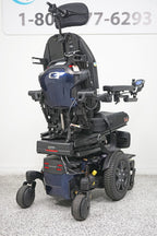 Quantum Edge 3 Stretto Power Wheelchair 12" iLevel Seat Lift, Tilt, Recline & Legs - 6048