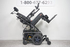 Quantum Edge 3 Stretto Power Wheelchair 12" iLevel Seat Lift, Tilt, Recline & Legs - 6048