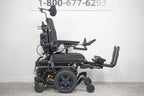 Quantum Edge 3 Stretto Power Wheelchair 12" iLevel Seat Lift, Tilt, Recline & Legs - 6048
