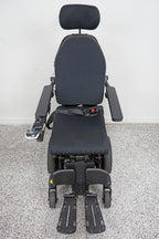 Quantum Edge 3 Stretto Power Wheelchair 12" iLevel Seat Lift, Tilt, Recline & Legs - 6048