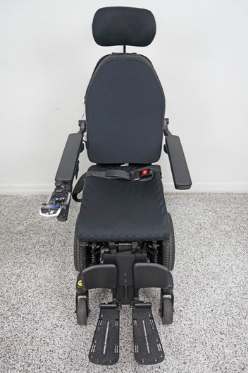 Quantum Edge 3 Stretto Power Wheelchair 12" iLevel Seat Lift, Tilt, Recline & Legs - 6048