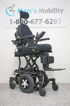 Quantum Edge 3 Stretto Power Wheelchair 12" iLevel Seat Lift, Tilt, Recline & Legs - 6210