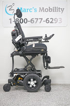 Quantum Edge 3 Stretto Power Wheelchair 12" iLevel Seat Lift, Tilt, Recline & Legs - 6210