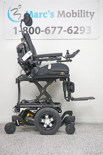 Quantum Edge 3 Stretto Power Wheelchair 12" iLevel Seat Lift, Tilt, Recline & Legs - 6210