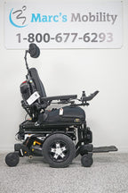 Quantum Edge 3 Stretto Power Wheelchair 12" iLevel Seat Lift, Tilt, Recline & Legs - 6210