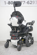 Quantum Edge 3 Stretto Power Wheelchair 12" iLevel Seat Lift, Tilt, Recline & Legs - 6210