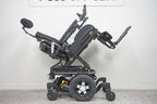 Quantum Edge 3 Stretto Power Wheelchair 12" iLevel Seat Lift, Tilt, Recline & Legs - 6210