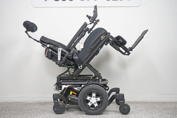 Quantum Edge 3 Stretto Power Wheelchair 12" iLevel Seat Lift, Tilt, Recline & Legs - 6210