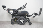 Quantum Edge 3 Stretto Power Wheelchair 12" iLevel Seat Lift, Tilt, Recline & Legs - 6210
