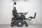 Quantum Edge 3 Stretto Power Wheelchair 12" iLevel Seat Lift, Tilt, Recline & Legs - 6210