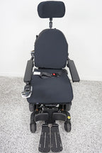 Quantum Edge 3 Stretto Power Wheelchair 12" iLevel Seat Lift, Tilt, Recline & Legs - 6210