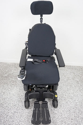 Quantum Edge 3 Stretto Power Wheelchair 12" iLevel Seat Lift, Tilt, Recline & Legs - 6210