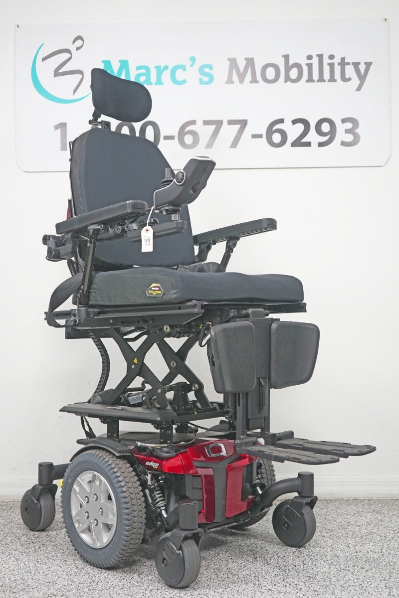 Quantum Q6 Edge HD Power Wheelchair Seat Lift, Tilt, Recline & Legs - 7987