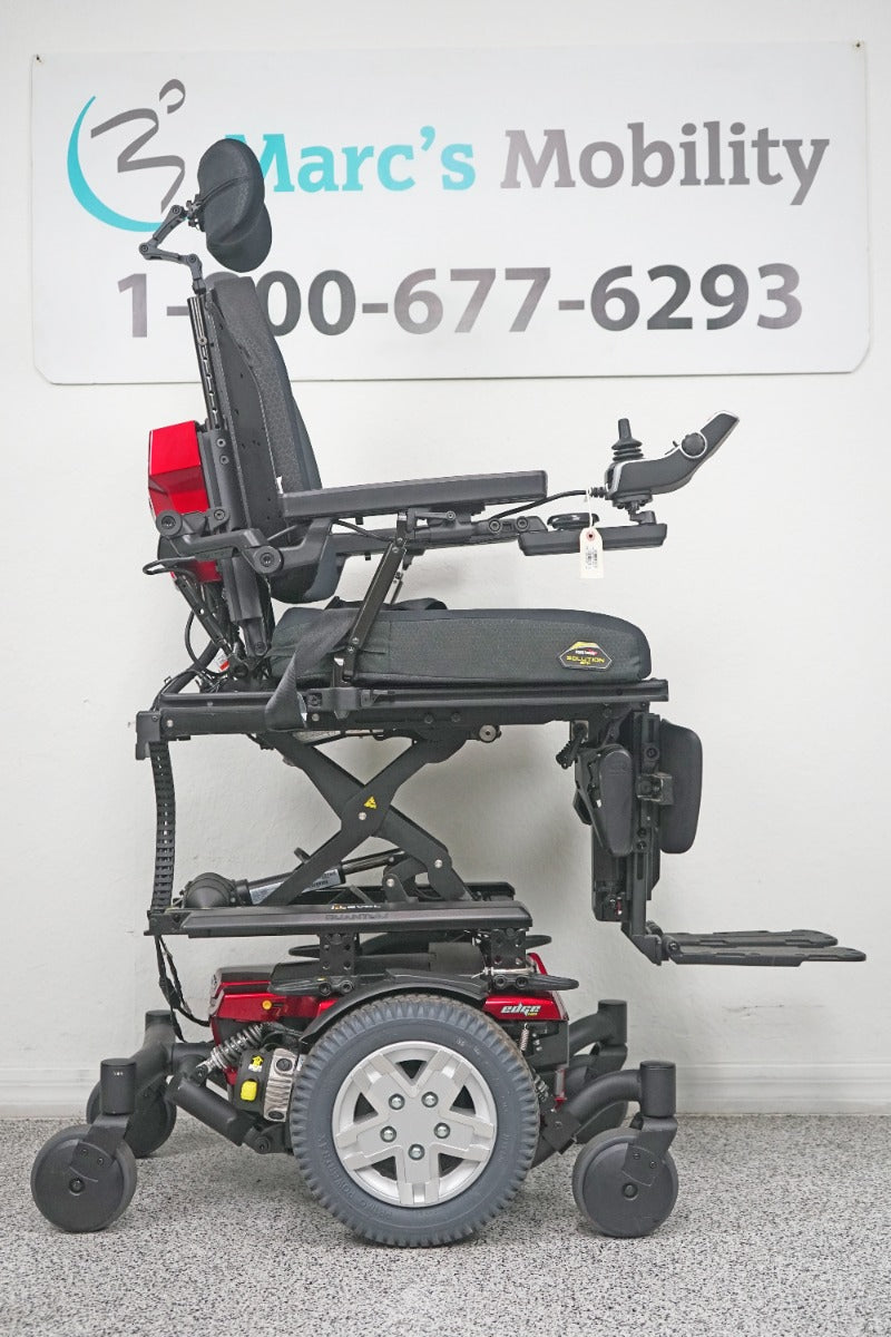Quantum Q6 Edge HD Power Wheelchair Seat Lift, Tilt, Recline & Legs - 7987