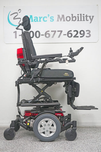 Quantum Q6 Edge HD Power Wheelchair Seat Lift, Tilt, Recline & Legs - 7987