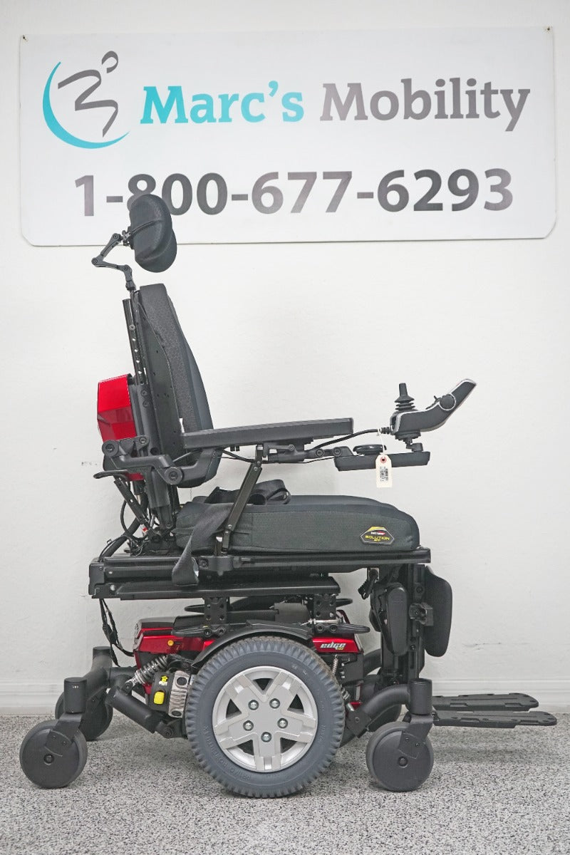 Quantum Q6 Edge HD Power Wheelchair Seat Lift, Tilt, Recline & Legs - 7987