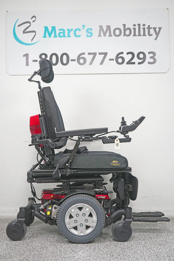 Quantum Q6 Edge HD Power Wheelchair Seat Lift, Tilt, Recline & Legs - 7987