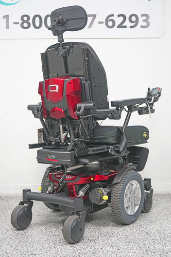 Quantum Q6 Edge HD Power Wheelchair Seat Lift, Tilt, Recline & Legs - 7987