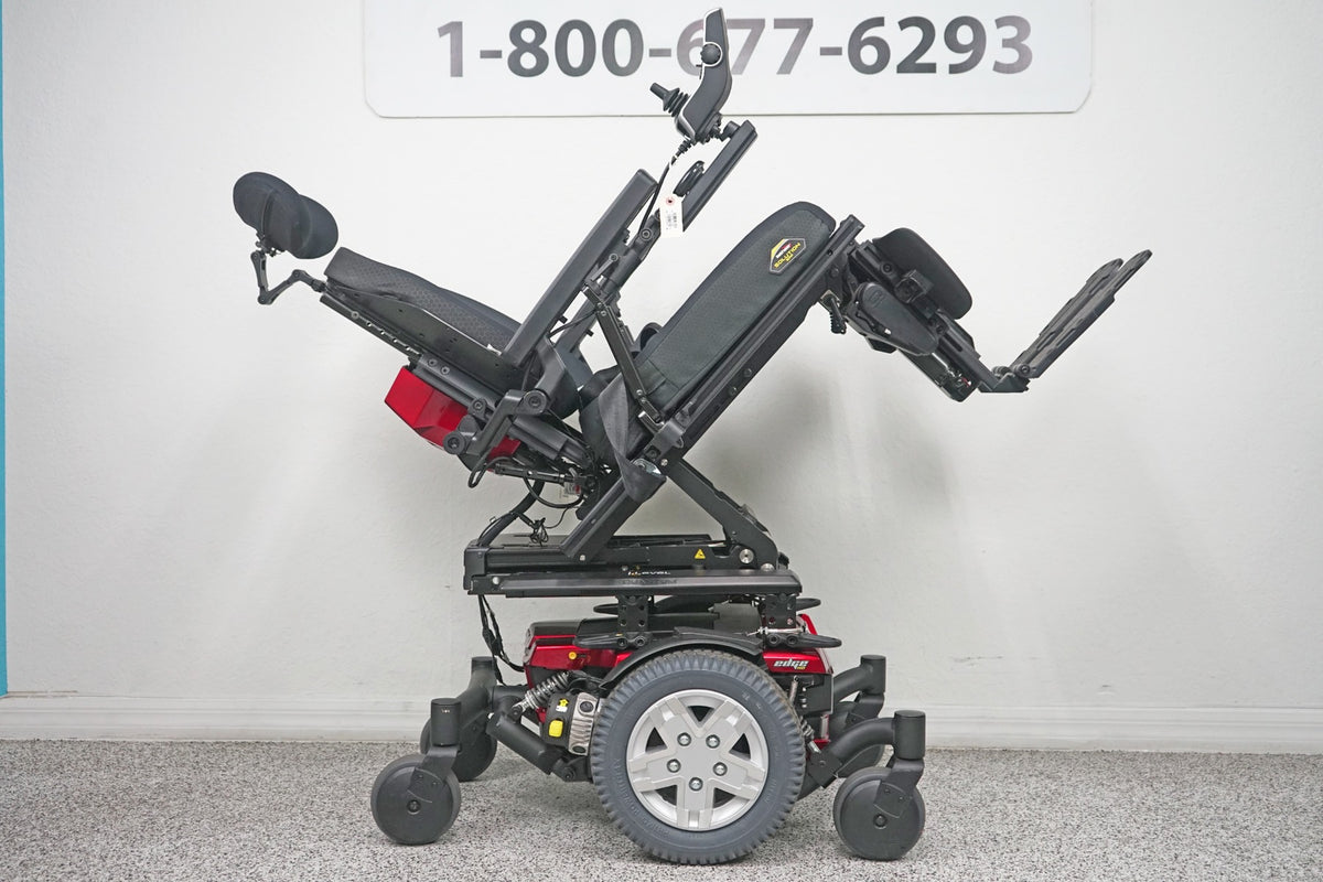 Quantum Q6 Edge HD Power Wheelchair Seat Lift, Tilt, Recline & Legs - 7987