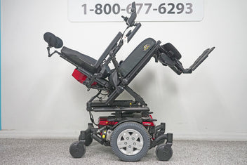 Quantum Q6 Edge HD Power Wheelchair Seat Lift, Tilt, Recline & Legs - 7987