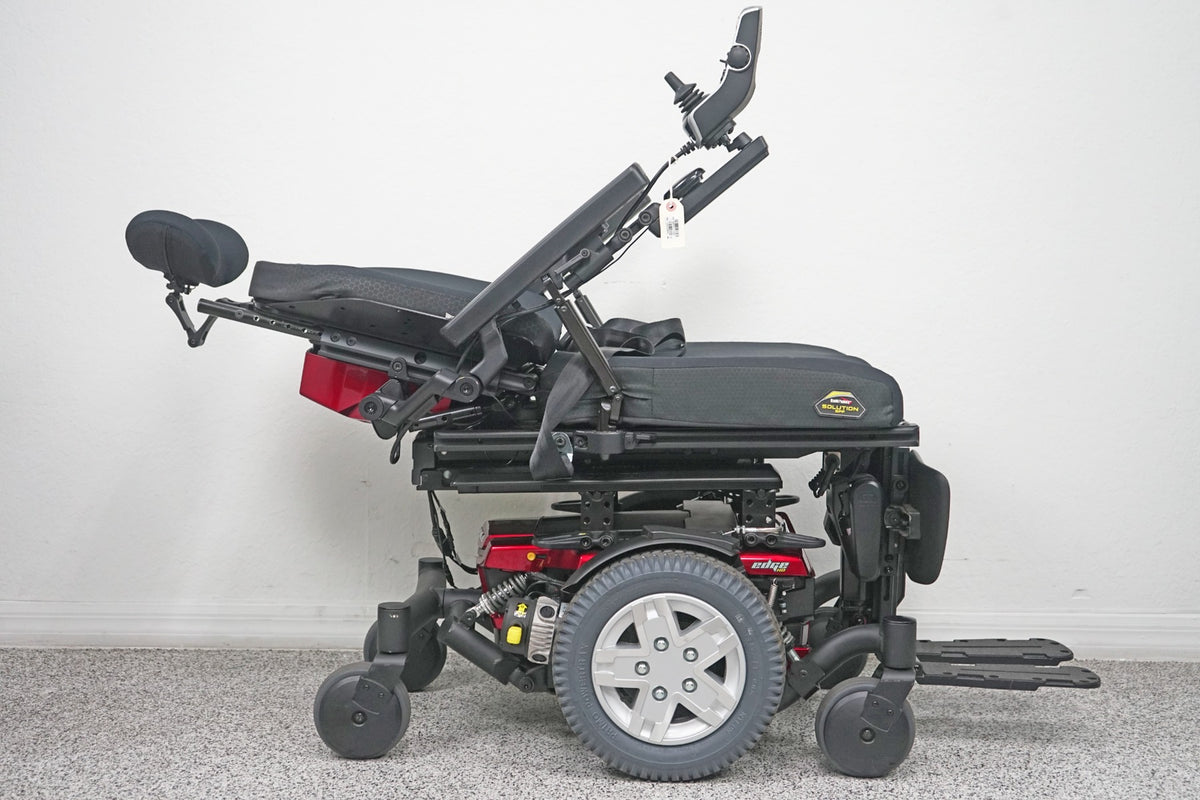 Quantum Q6 Edge HD Power Wheelchair Seat Lift, Tilt, Recline & Legs - 7987
