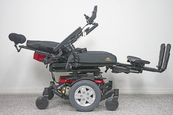 Quantum Q6 Edge HD Power Wheelchair Seat Lift, Tilt, Recline & Legs - 7987