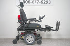 Quantum Q6 Edge HD Power Wheelchair Seat Lift, Tilt, Recline & Legs - 7987