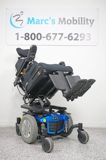 Quantum Q6 Edge Power Wheelchair w Electric Tilt - 6171