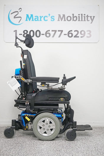 Quantum Q6 Edge Power Wheelchair w Electric Tilt - 6171