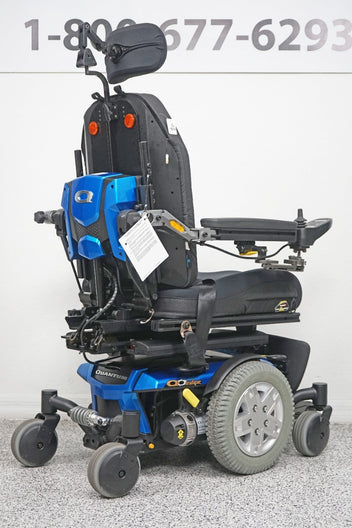 Quantum Q6 Edge Power Wheelchair w Electric Tilt - 6171