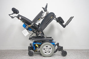 Quantum Q6 Edge Power Wheelchair w Electric Tilt - 6171