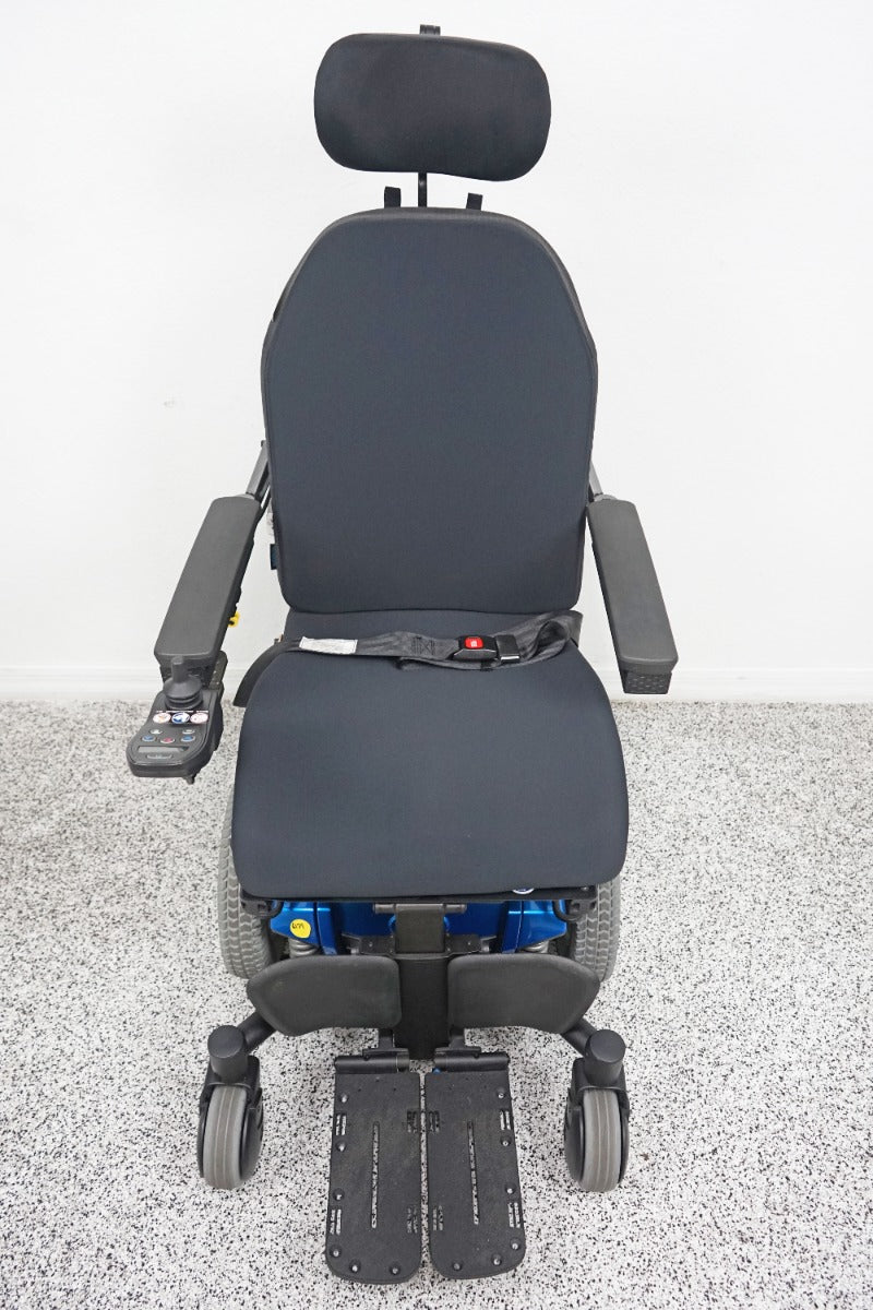 Quantum Q6 Edge Power Wheelchair w Electric Tilt - 6171