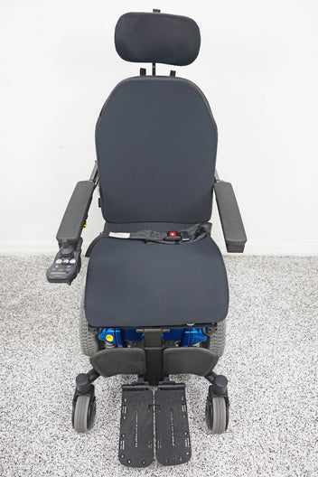 Quantum Q6 Edge Power Wheelchair w Electric Tilt - 6171