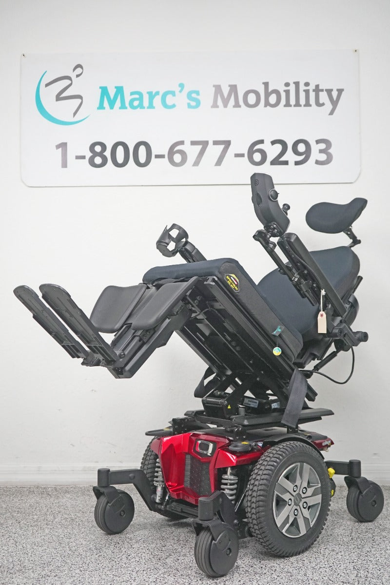 Quantum Q6 Edge 2.0 Power Wheelchair Tilt, Recline & Legs - 8000