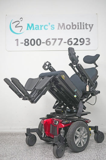 Quantum Q6 Edge 2.0 Power Wheelchair Tilt, Recline & Legs - 8000