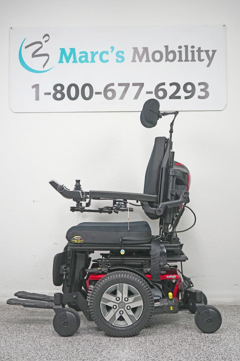 Quantum Q6 Edge 2.0 Power Wheelchair Tilt, Recline & Legs - 8000