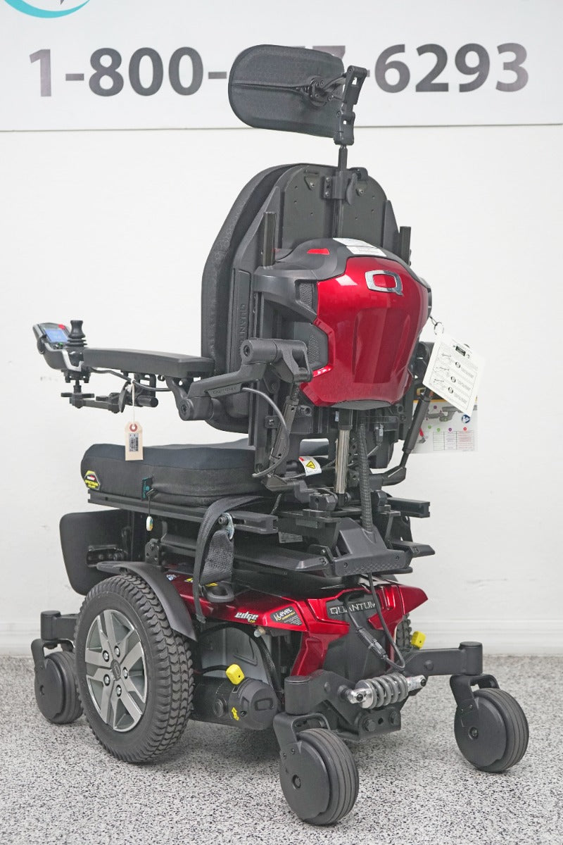 Quantum Q6 Edge 2.0 Power Wheelchair Tilt, Recline & Legs - 8000