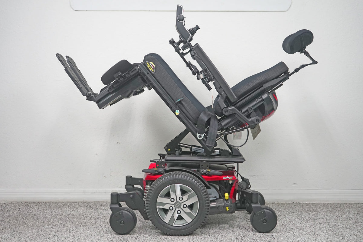 Quantum Q6 Edge 2.0 Power Wheelchair Tilt, Recline & Legs - 8000