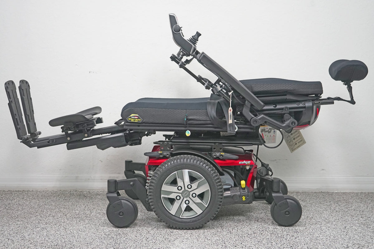 Quantum Q6 Edge 2.0 Power Wheelchair Tilt, Recline & Legs - 8000