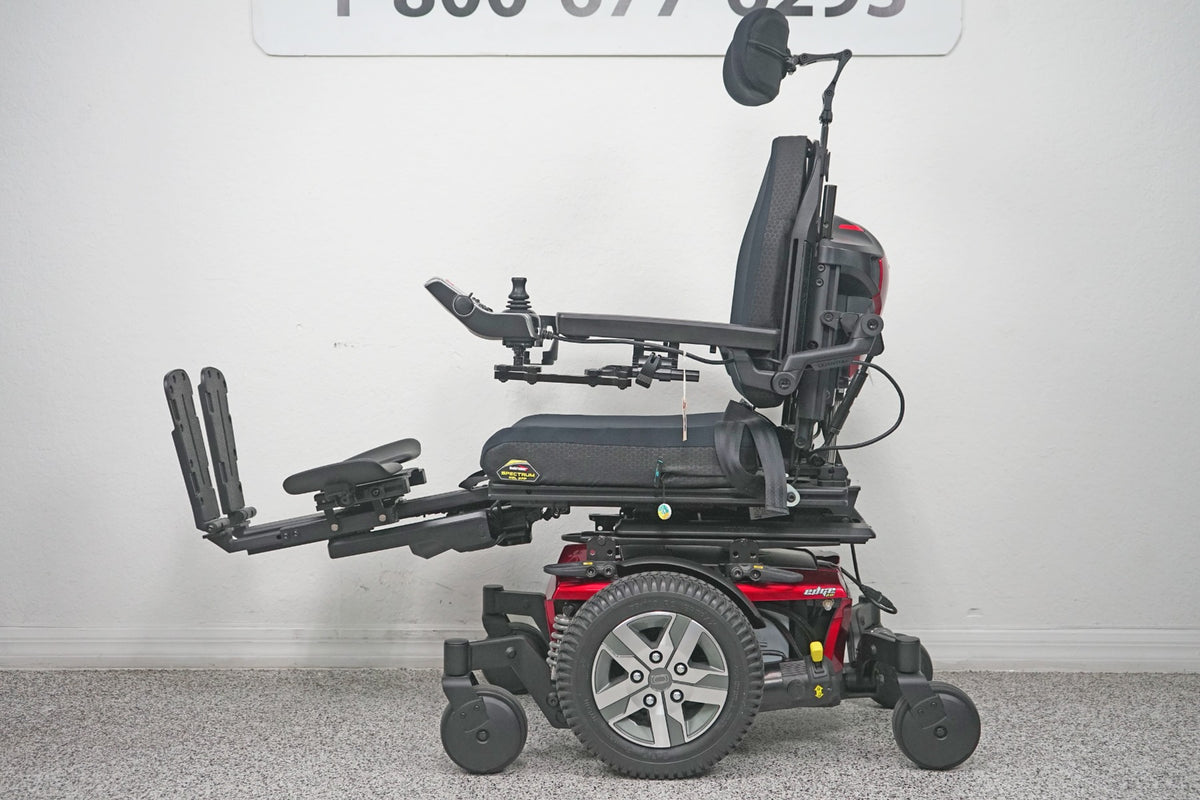 Quantum Q6 Edge 2.0 Power Wheelchair Tilt, Recline & Legs - 8000