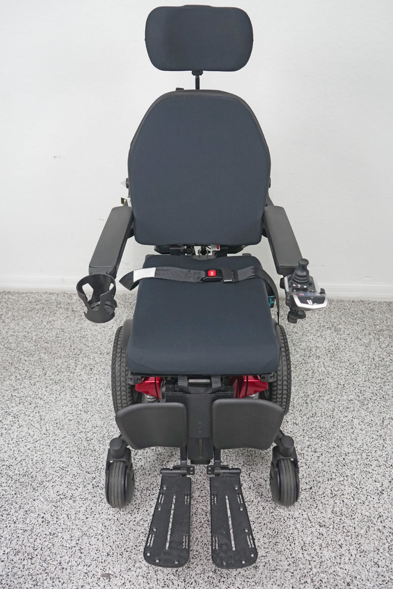 Quantum Q6 Edge 2.0 Power Wheelchair Tilt, Recline & Legs - 8000