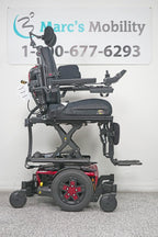 Quantum Edge 3 Power Wheelchair 12" iLevel Seat Lift, Tilt, Recline & Legs - 7990