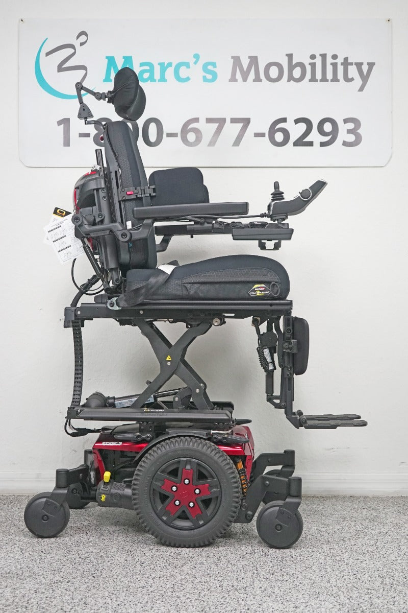 Quantum Edge 3 Power Wheelchair 12" iLevel Seat Lift, Tilt, Recline & Legs - 7990