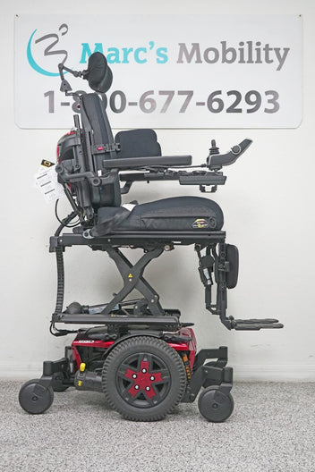 Quantum Edge 3 Power Wheelchair 12" iLevel Seat Lift, Tilt, Recline & Legs - 7990
