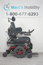 Quantum Edge 3 Power Wheelchair 12" iLevel Seat Lift, Tilt, Recline & Legs - 7990